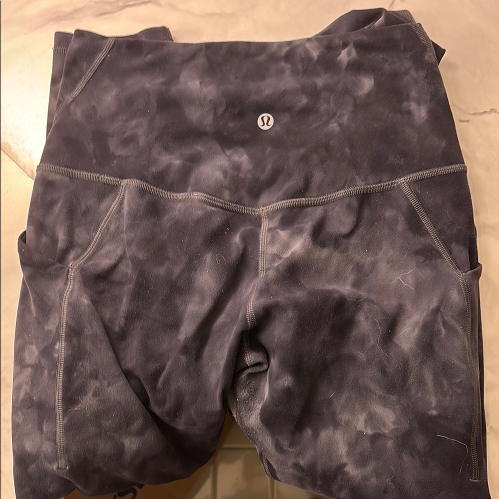 lululemon athletica Black Leggings